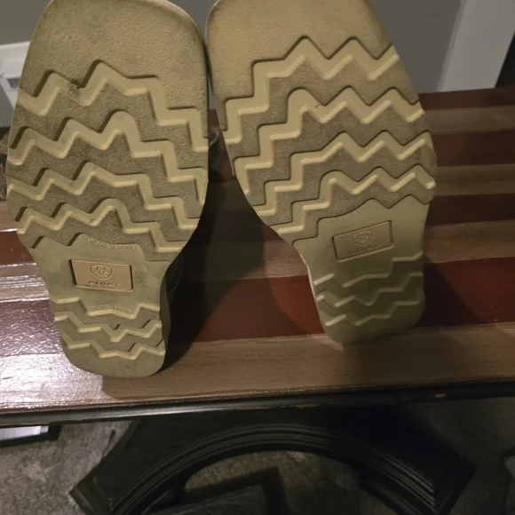 Ariat Men's Brown Western Boots - Picture 5 of 5